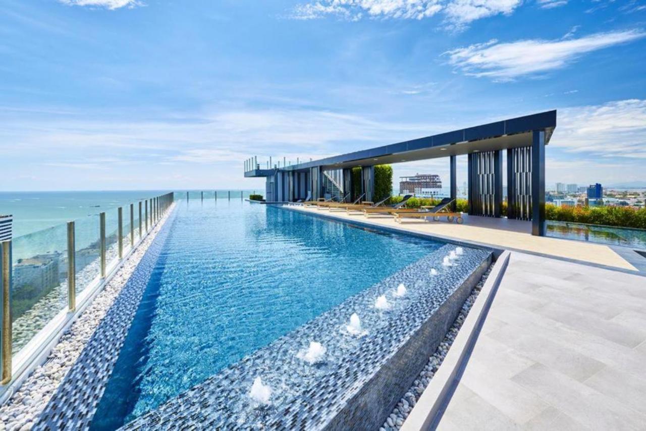 Apartamento The Base Infinity Pattaya Exterior foto