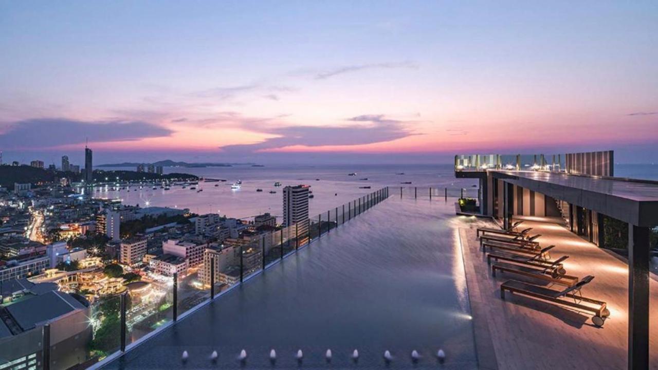 Apartamento The Base Infinity Pattaya Exterior foto