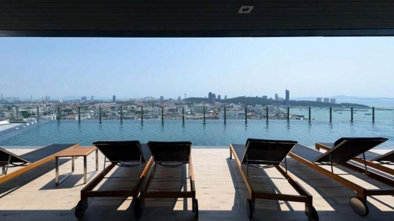 Apartamento The Base Infinity Pattaya Exterior foto