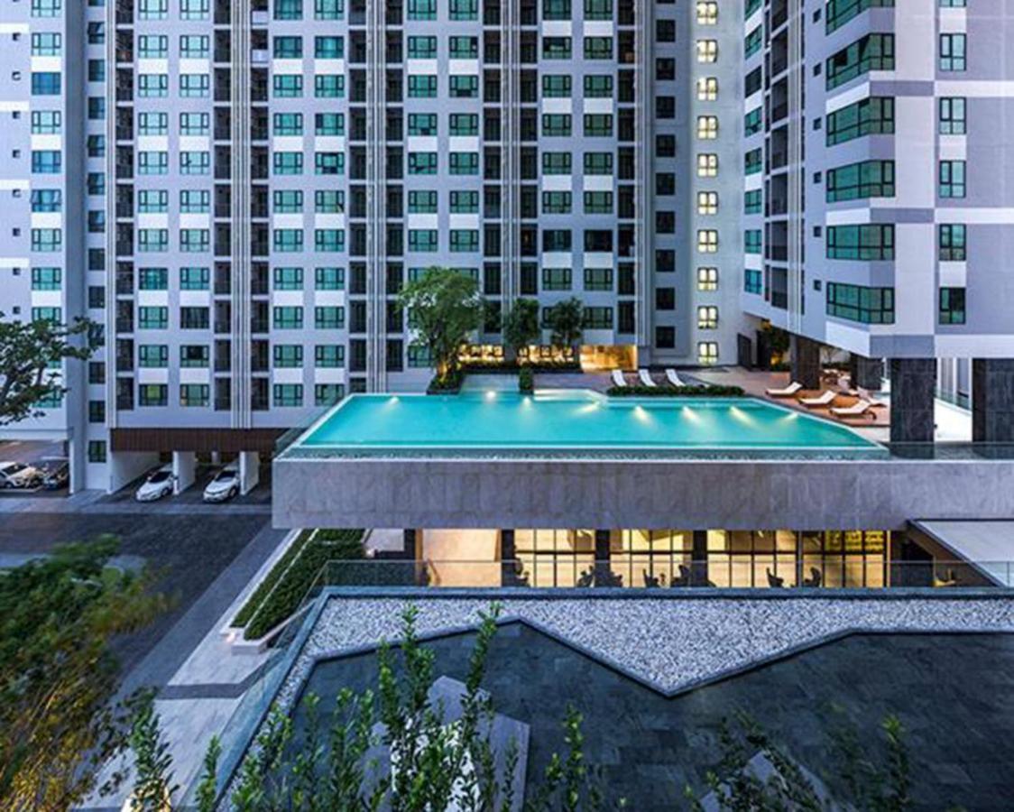 Apartamento The Base Infinity Pattaya Exterior foto