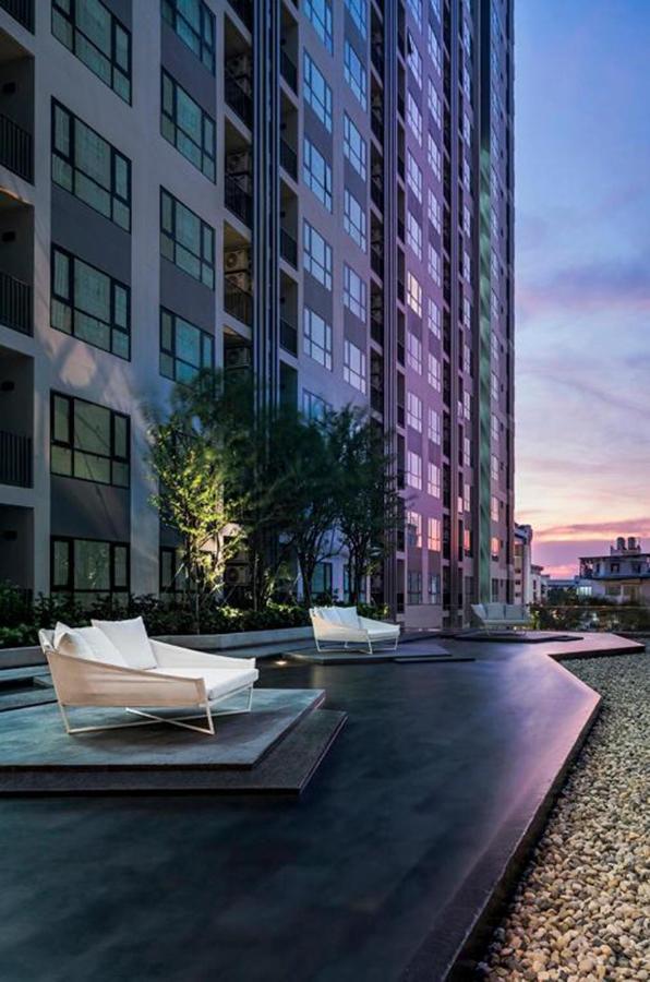 Apartamento The Base Infinity Pattaya Exterior foto