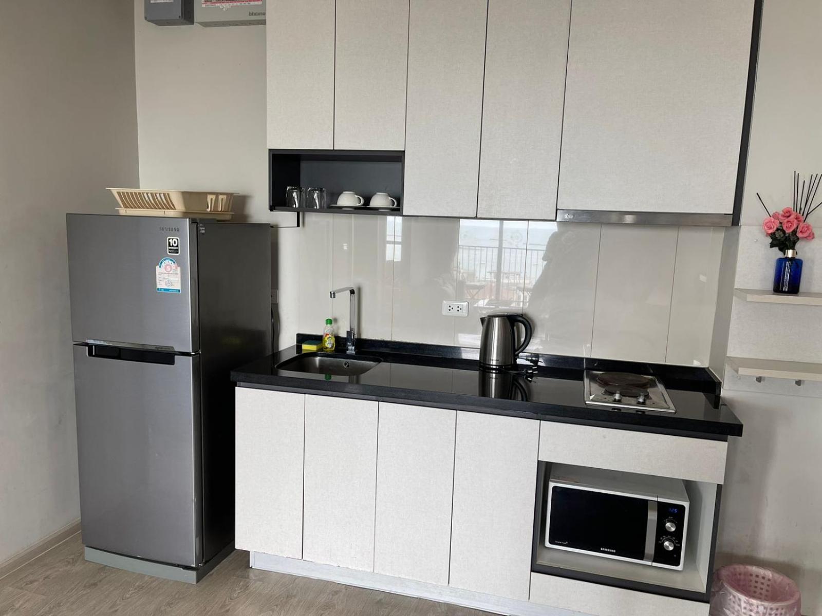 Apartamento The Base Infinity Pattaya Exterior foto
