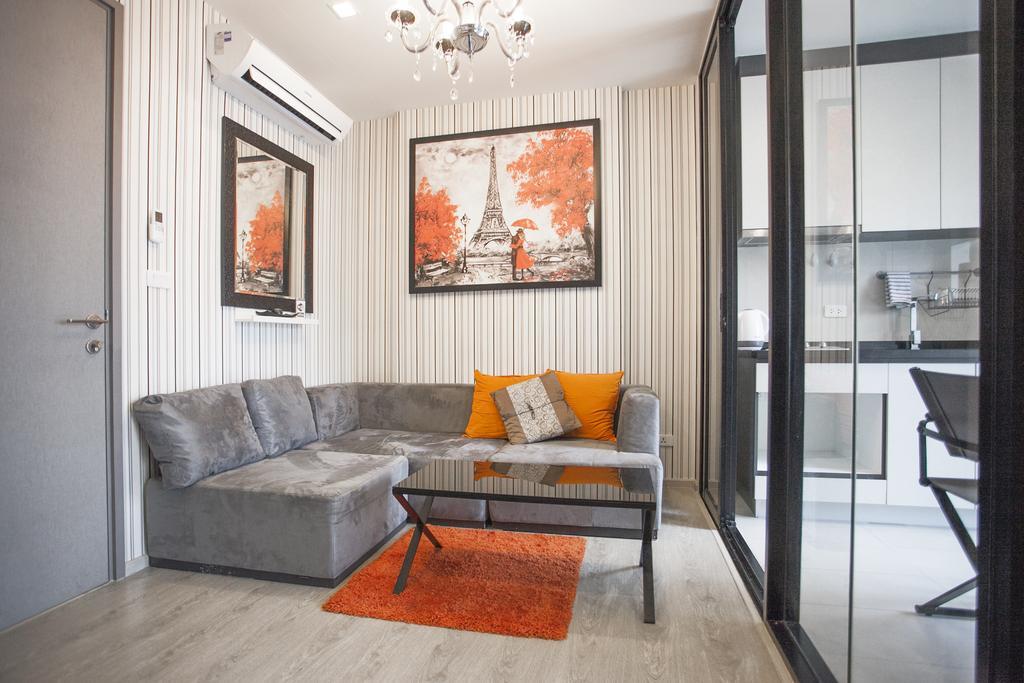 Apartamento The Base Infinity Pattaya Exterior foto