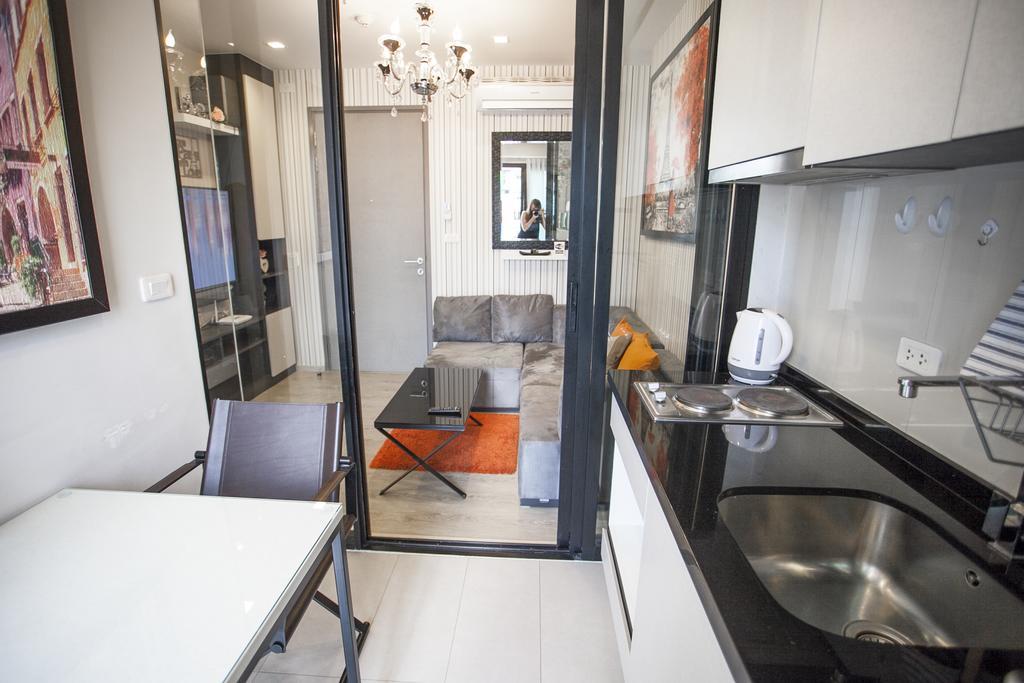 Apartamento The Base Infinity Pattaya Exterior foto