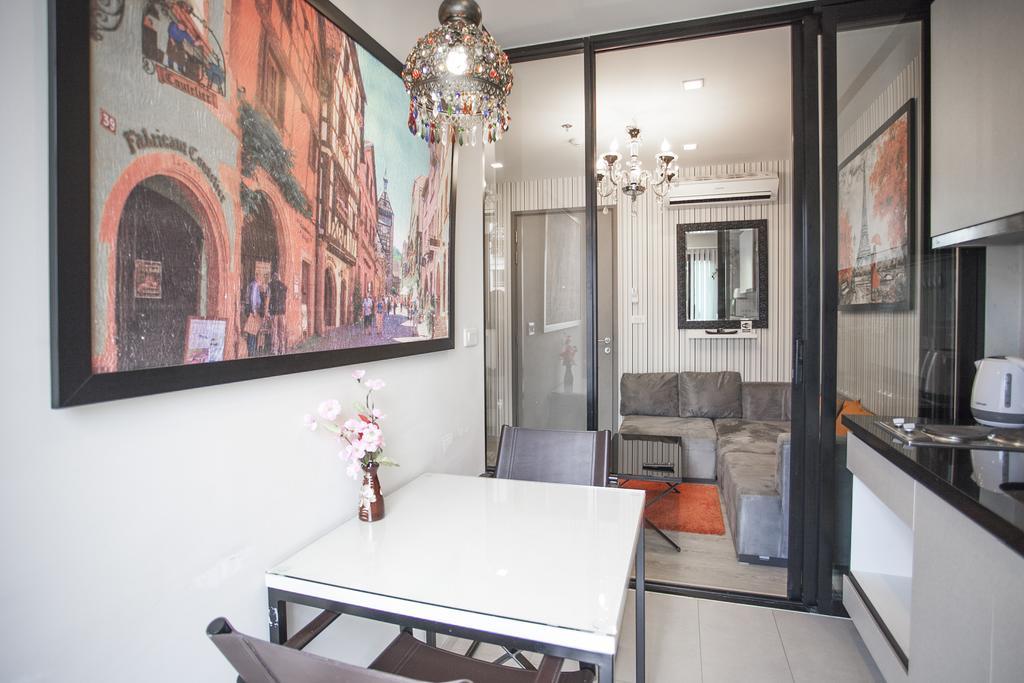 Apartamento The Base Infinity Pattaya Exterior foto